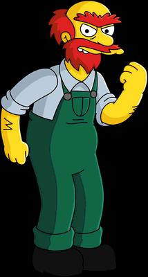 The ferocious and incomprehensible groundskeeper Willie of Springfield elementary school was from ... where? The ferocious and incomprehensible groundskeeper Willie of Springfield elementary school was from ... where?