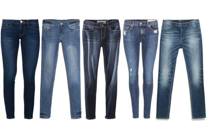 The patch on which brand of jeans features two horses pulling a pair of jeans apart?