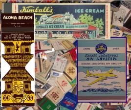 What are collectors of match books and match covers called?