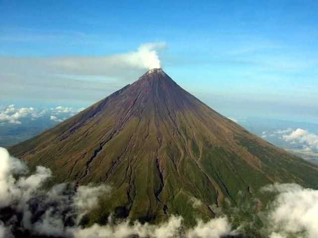 Geography Trivia Question: What is considered to be the world's MOST perfectly formed volcano? Geography Trivia Question: What is considered to be the world's MOST perfectly formed volcano?