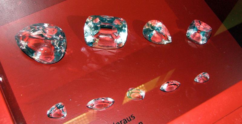 What is the name of the largest known diamond in the universe?