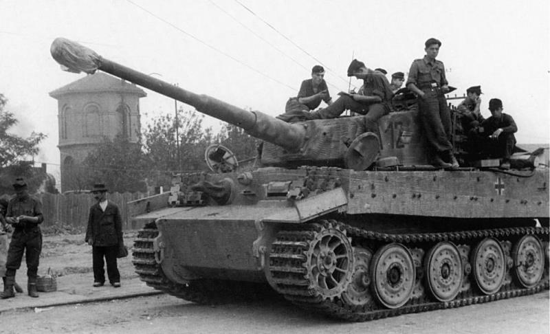 What production model was the Tiger I tank of World War II?