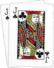 What was the original name for a Jack in a standard deck of poker cards?