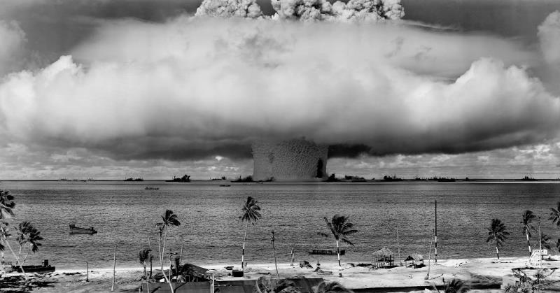 History Trivia Question: Where did the first thermonuclear test take place? History Trivia Question: Where did the first thermonuclear test take place?