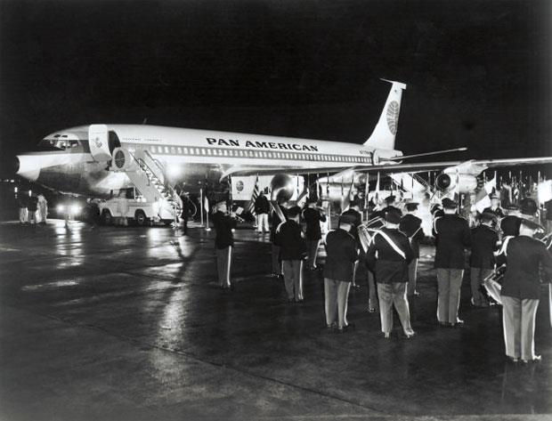 Where was Idlewild airport located?
