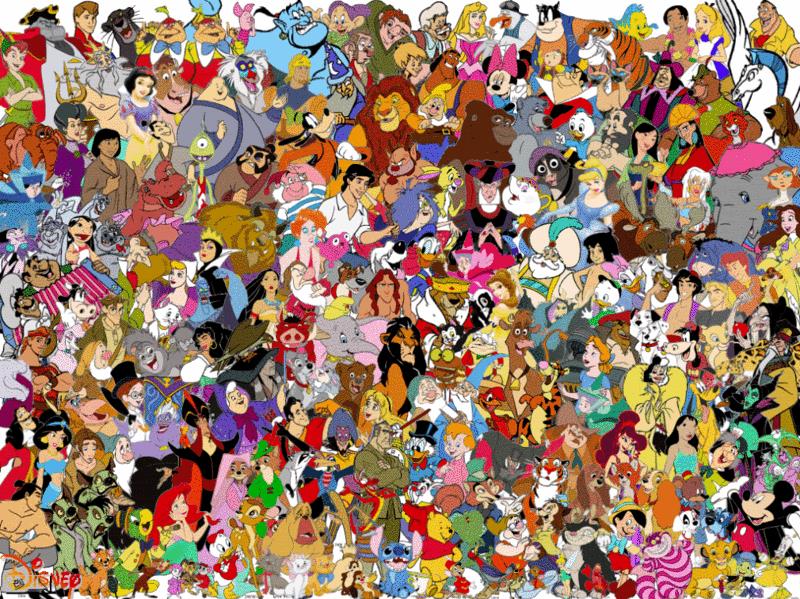 Which one of the Disney characters listed below has a twin?