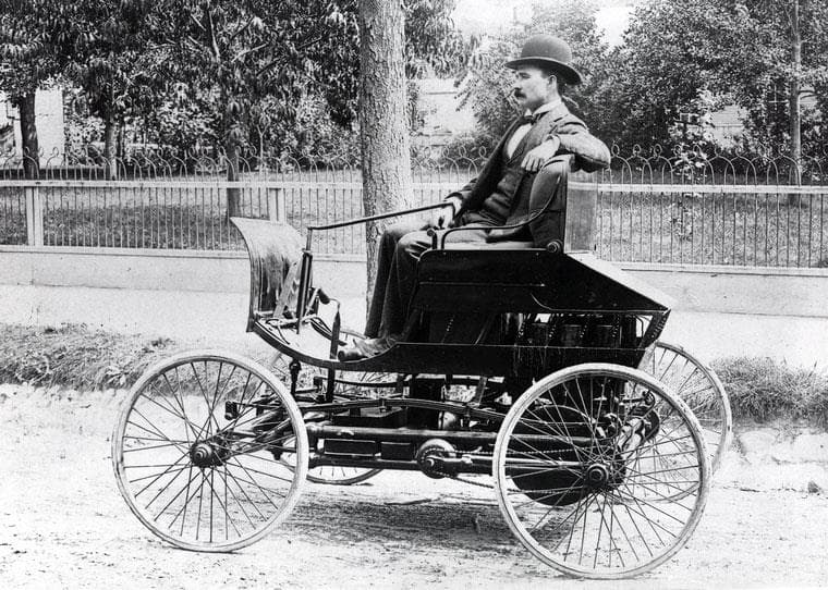 Society Trivia Question: Who designed the first road steam engine? Society Trivia Question: Who designed the first road steam engine?