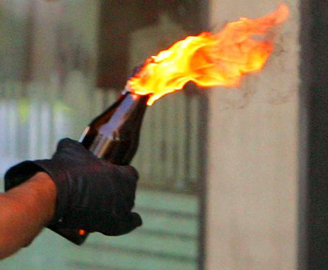 Who invented the term "Molotov cocktail"?