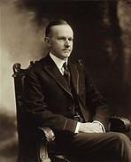 Who was the first US president to address the nation through the radio?