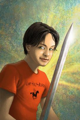 Who wrote the popular children's book series "Percy Jackson and the Olympians"?