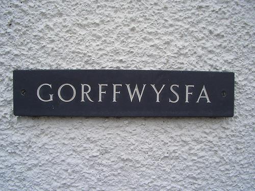 "Gorffwysfa" is the official residence of which political leader? "Gorffwysfa" is the official residence of which political leader?