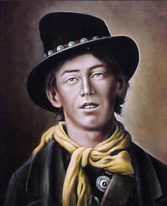 How did Henry McCarty, also known as William H. Bonney or Billy the Kid, die?