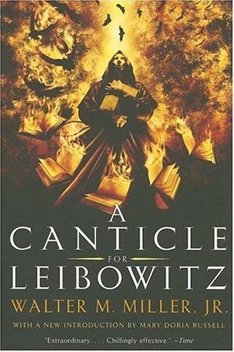 How many parts does Walter Miller Jr.'s novel "A Canticle for Leibowitz" have?