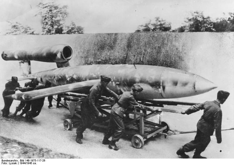 In 1944-45 the Germans fired thousands of V-1 cruise missiles at London -- and at which other European city? In 1944-45 the Germans fired thousands of V-1 cruise missiles at London -- and at which other European city?