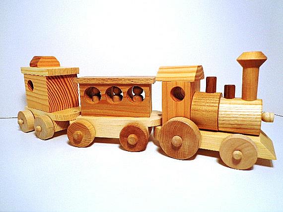 miniature toy trains