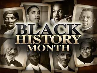 In what month is Black History observed in the USA and Canada?
