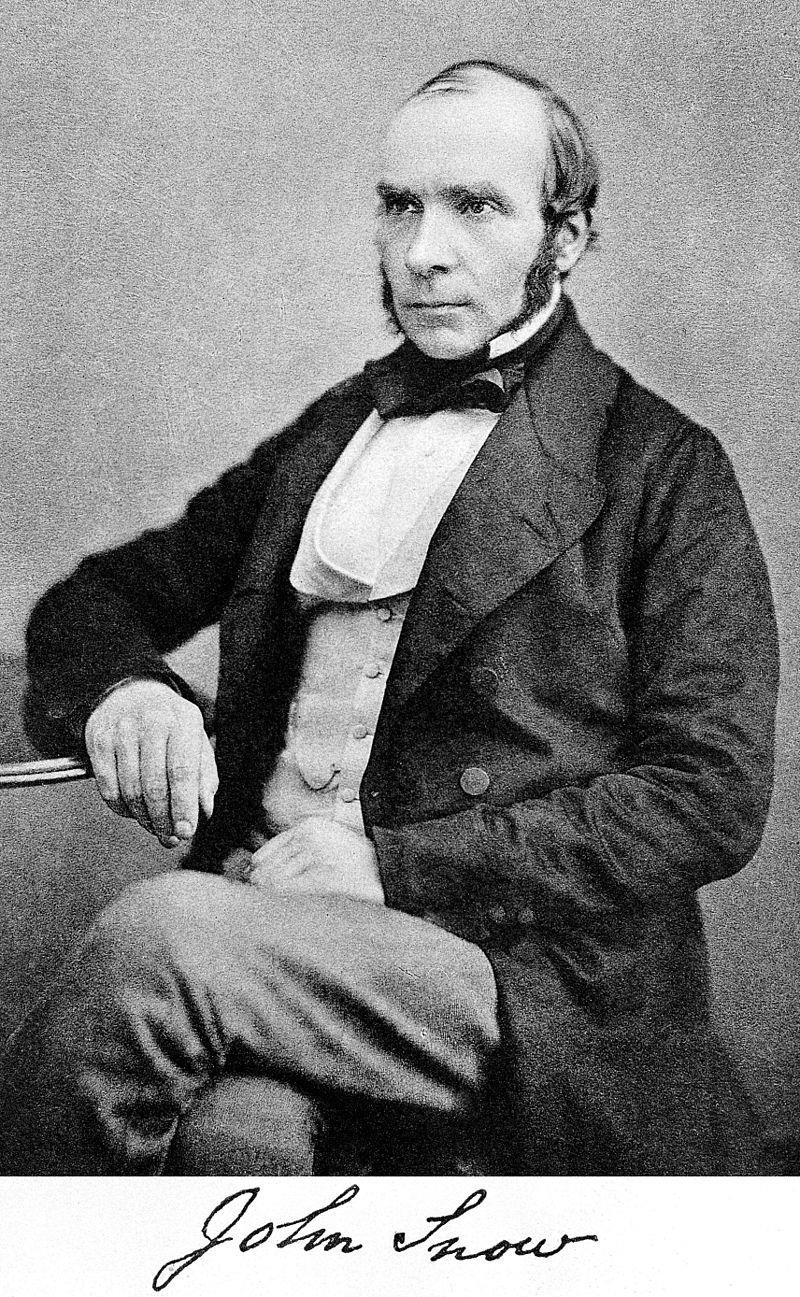 John Snow, “Father of Epidemiology”, gained this title by finding the source of which disease? John Snow, “Father of Epidemiology”, gained this title by finding the source of which disease?