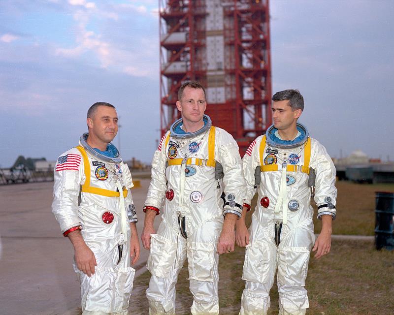 Science Trivia Question: Name the 3 astronauts of Apollo 1 who died in a cabin fire on 1/27/67 Science Trivia Question: Name the 3 astronauts of Apollo 1 who died in a cabin fire on 1/27/67