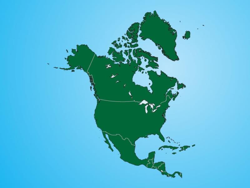 The border between Alaska and Canada is longer than that between the US and Mexico.