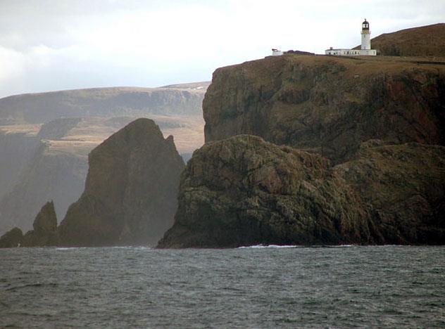 The most northwesterly point of mainland Britain is called Cape Wrath. Why?