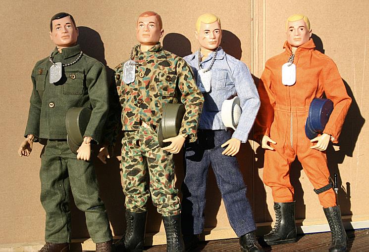 The original four G.I. Joe action figures each had a name. The army soldier and marine shared the same name. What is the name? The original four G.I. Joe action figures each had a name. The army soldier and marine shared the same name. What is the name?