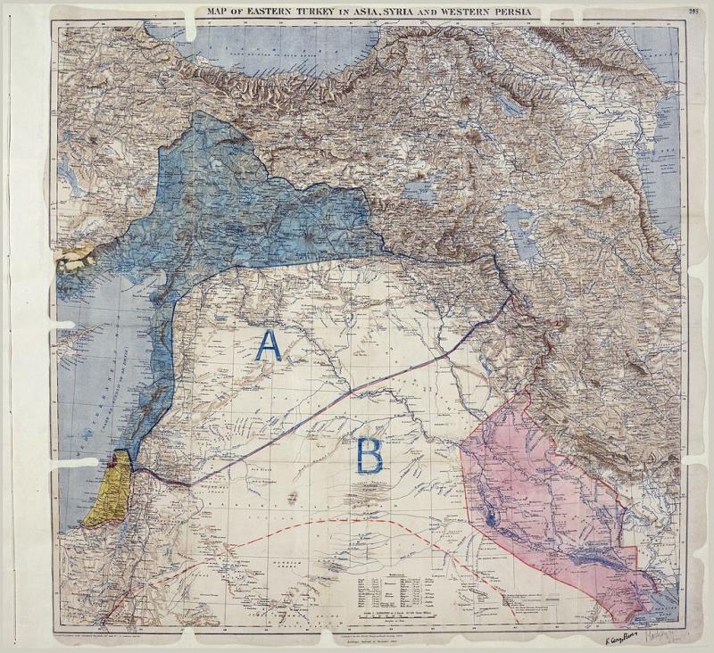 The Sykes-Picot agreement divided South-Western Asia into spheres of influence for France, the UK and which other country? The Sykes-Picot agreement divided South-Western Asia into spheres of influence for France, the UK and which other country?