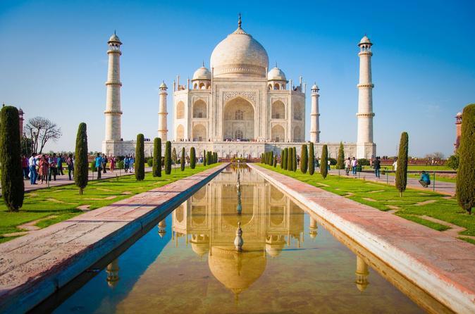 Geography Trivia Question: The Taj Mahal is located in which Indian city? Geography Trivia Question: The Taj Mahal is located in which Indian city?