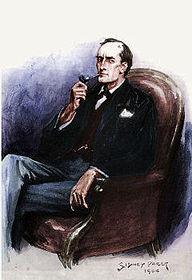 To whom did Sherlock Holmes refer, when he spoke of "The Woman"?