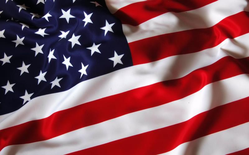 What is the greatest number of red and white stripes that the US flag has ever had?