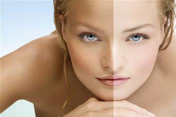 What is the name of the substance that gives skin and hair its pigment?