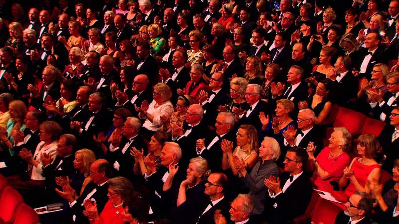 What is the oldest entertainment awards ceremony?