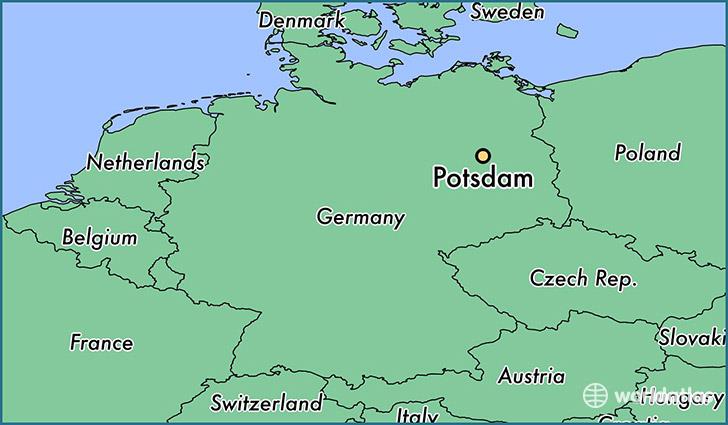 What was the Potsdam Conference? What was the Potsdam Conference?