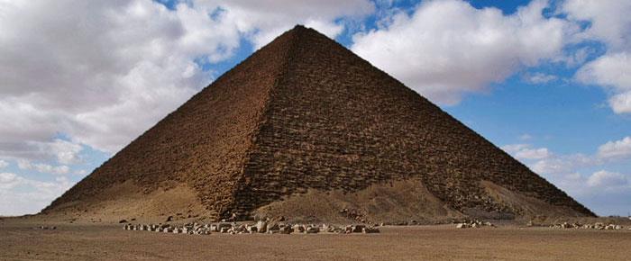 Where is the largest pyramid in the world located?