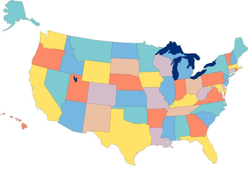 Society Trivia Question: Which 5 states within the U.S. have no sales tax? Society Trivia Question: Which 5 states within the U.S. have no sales tax?
