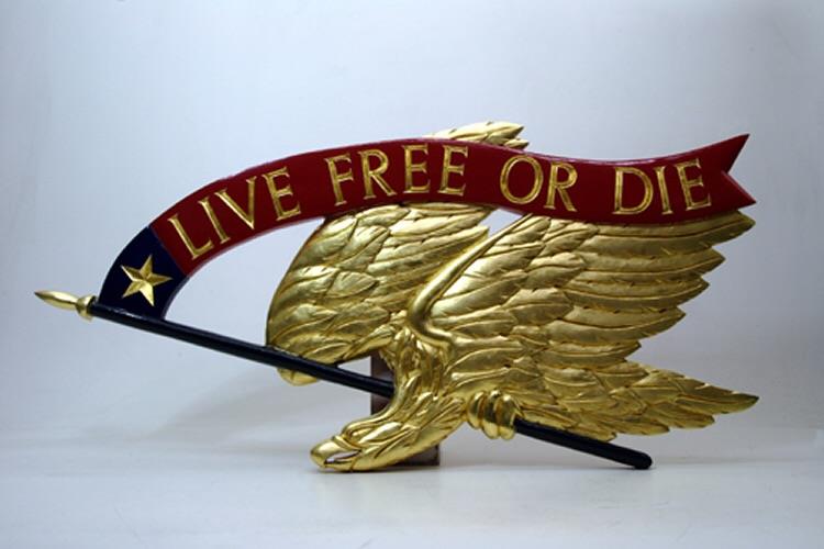 Which state has as its official motto "Live Free or Die"?