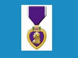 Who is the only US President to receive a Purple Heart?
