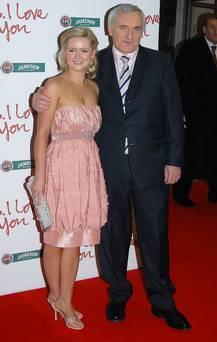 Ceceila Ahern, the author of the book turned to film 'P.S. I love you', also has a well known father, Bertie Ahern. What is he known for? Ceceila Ahern, the author of the book turned to film 'P.S. I love you', also has a well known father, Bertie Ahern. What is he known for?