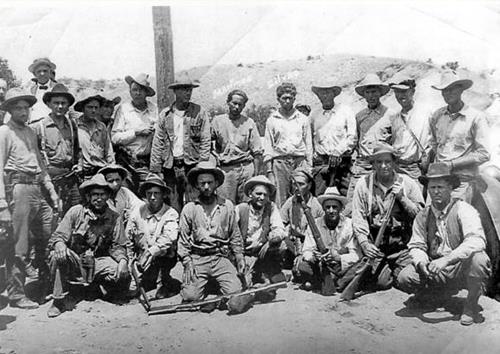 "Form a posse" is a typical line from many 'B' Westerns. But where was the word "posse" imported from?
