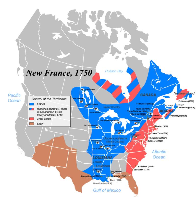 France once had a huge chunk of North America as part of its colonial possessions. Is it true that none of this now remains under French control? France once had a huge chunk of North America as part of its colonial possessions. Is it true that none of this now remains under French control?