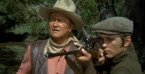 How many films did Christopher Mitchum (son of Robert Mitchum) make with John Wayne? How many films did Christopher Mitchum (son of Robert Mitchum) make with John Wayne?