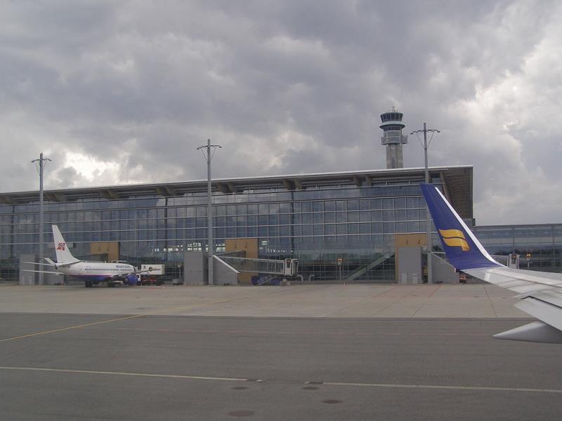 If a plane landed at Ninoy Aquino International Airport, where did the plane land?