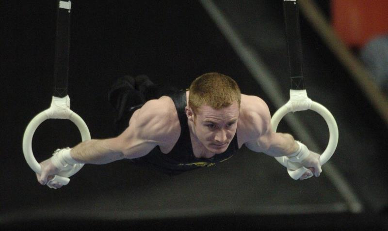 In the modern Olympic Games, the men's artistic gymnastic event consists of how many individual exercises? In the modern Olympic Games, the men's artistic gymnastic event consists of how many individual exercises?