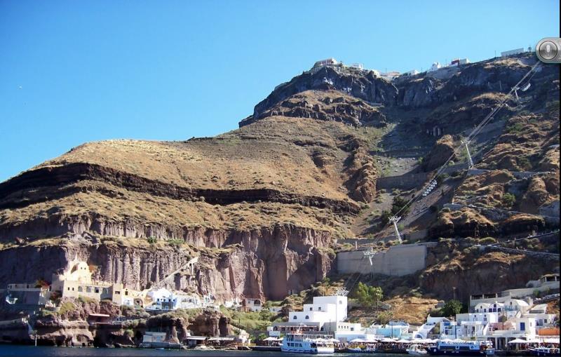 In what country would you find the islands Santorini and Mykonos?