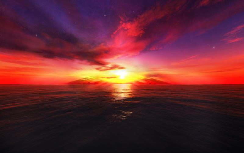 Is there anywhere in the United States where more than one sunset per day can occur? Is there anywhere in the United States where more than one sunset per day can occur?