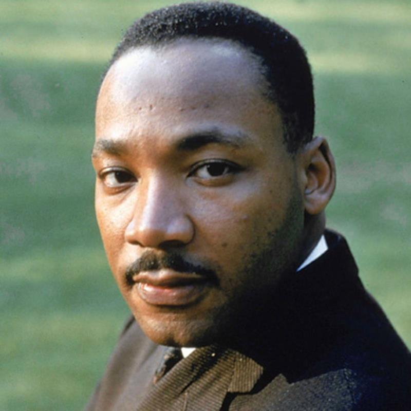 How old was Martin Luther King Jr. at the time of his death?