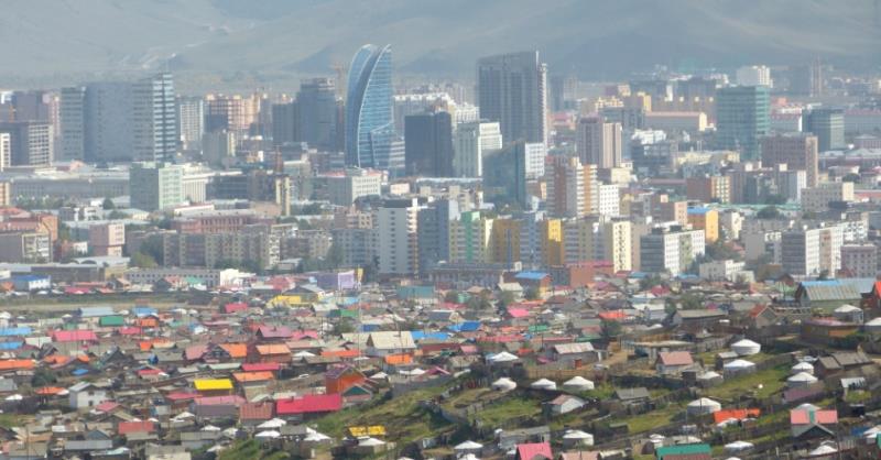 On what continent is the city Ulan Bator found?