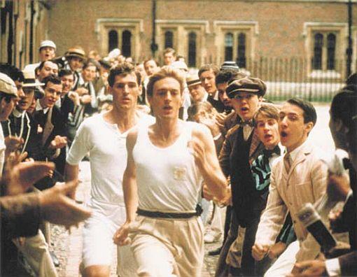 In which seat of learning were some scenes from "Chariots of Fire" filmed?