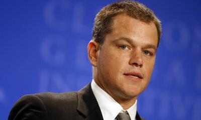 The movie actor, Matt Damon, dropped out of what ivy league school?
