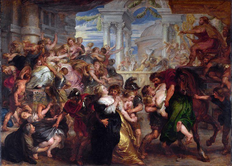 Culture Trivia Question: The "Rape of the Sabine Women," comes from what culture? Culture Trivia Question: The "Rape of the Sabine Women," comes from what culture?