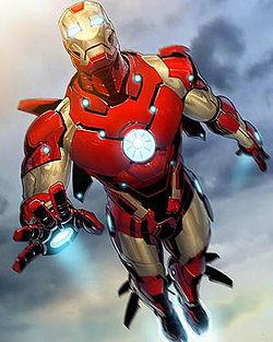 What actor plays Iron Man in the Marvel movies?